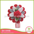 Top quality cute pretty mini hair clips with spring clip